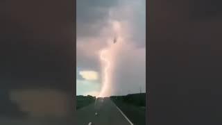 AMAZING Triangle-shaped UAP in the Middle of a Storm Recorded in Brazil 