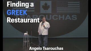 Finding a Greek Restaurant