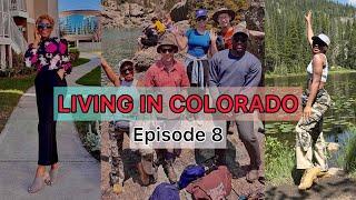 Living In Colorado  E8: Downtown, Bands on the bricks | Trip to Rocky Mountain National Park