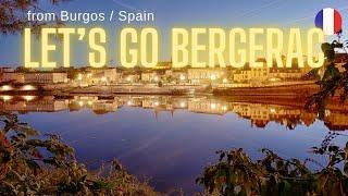 [Driving in Europe] Go to Bergerac France and several cities along the way