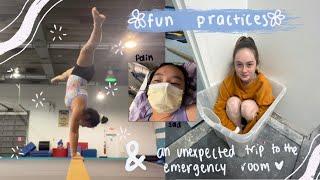 a disney day practice + an unexpected trip to the ER