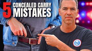 5 Concealed Carry Mistakes That Could Put You in Jail