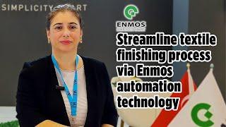 Streamline Textile Finishing Process Via Enmos Automation Technology