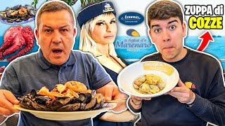 Come si mangia nel ristorante di pesce più famoso di Napoli? - 'A Figlia d''o Marenaro