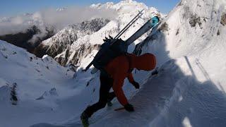 Arthur's Pass to Godley Southern Alps Ski Traverse