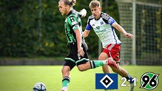 Regionalliga Nord 2023/24 | 7. Spieltag | Hamburger SV U23 2:1 Hannover 96 U23 | ᴴᴰ