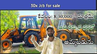 3Dx Jcb for sale l Owner: 7981598172. l @JMTalks1 l working conditions l