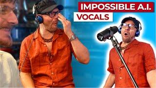 Impossible A.I. Vocals: Turning My Voice into EVERYTHING!