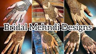 Bridal Mehndi design 2019| Unique bridal mehndi design |The Dressify Diary