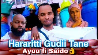 Ayuun Barri nutti cufaatte. Saidoo fi Ayuu Harar Fiinnee.