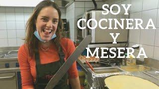 MI TRABAJO DE COCINERA Y MESERA | Mi vida en Suiza