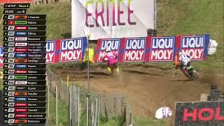 Historic Romain Febvre vs Lucas Coenen fight for the victory of 2025 MXGP of France! #MXGPFrance