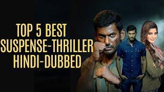 Top 5 Suspense-Thriller South Indian Movies Hindi Dubbed ! You shouldn't Miss! Part-11