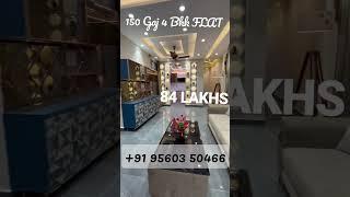 4 BHK LUXURIOUS FLAT ️BEST INTERIOR DONE IN AFFORDABLE RATES #4bhk #4BhkDreamhomez #youtubeshorts