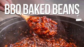 PROPER SOUTHERN BAKED BEANS (MAYBE THE BEST BBQ SIDE DISH!) | SAM THE COOKING GUY