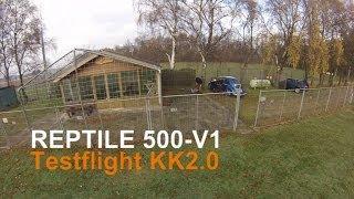 Reptile 500-V1 Testflight