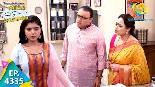 Sonu Becomes Emotional | Taarak Mehta Ka Ooltah Chashmah | Full Episode 4335 | 3 Mar 2025