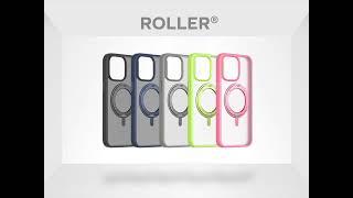 iPhone 15｜CaseForm Roller 磁吸保護殼