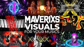 MAVERIXS VISUALS - Creative Visuals for Creative Projects - maverixs.com