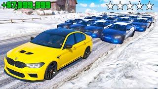 North Yankton BANK HEIST Gone Wrong in GTA 5!!