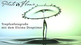 Tropfen-Fotografie mit dem Eltima Droptimer