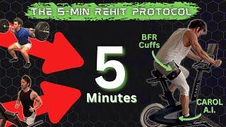 This AI-Powered 5-Minute REHIT Workout Beats 50 Min of Cardio PLUS A Heavy Leg Workout! (CAROL Bike)