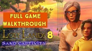 Lost Lands 8 - Sand Captivity FULL GAME Walkthrough (By Five-BN Games)