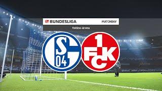   Schalke 04 vs Kaiserslautern    | Bundesliga 2 (11/29/2024) | PES 2024