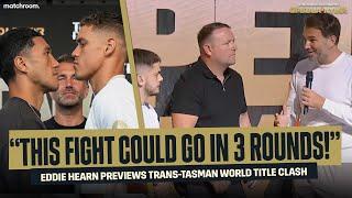 "Time To Find Out How Great You Really Are!"- Eddie Hearn On Jai Opetaia Vs David Nyika