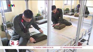 Nghệ thuật gấp chăn: Chiều dài đúng 30cm | VTV24