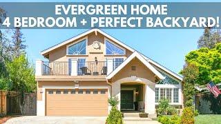 Evergreen Neighborhood Home with Excellent Schools | San Jose CA (Property Tour)