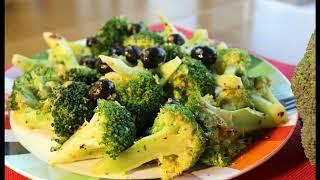 ITALIAN taught me how to cook BROCCOLI! Now I cook broccoli every day! Sicilian  BROCCOLI! Eng sub.