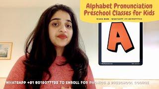 Alphabet ABC for kids | Learn Phonics with Risha mam | How to teach english to kids?