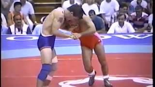 57 KG Joe  Melchiore (USA) vs Rouslan Karaev (RUS) - 1990 Goodwill Games