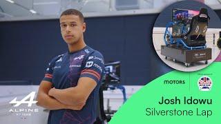 Alpine F1's Josh Idowu sets a hot lap of Silverstone - with commentary and advice too!