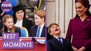 The Royal Children Steal The Show at VE Day