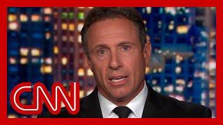 Chris Cuomo addresses the resignation of his brother, Gov. Andrew Cuomo