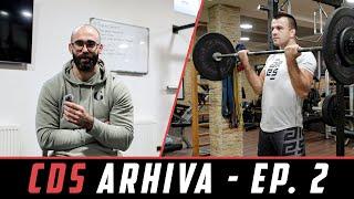 CDS Arhiva - Ep.2: Trening snage u borilačkim sportovima, GEERYA fitness centar & Nikola Joksović