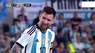 Lionel Messi vs Panama | 24-03-2023