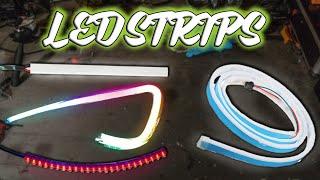 Headlight LED Strips - Most Popular 2018 Lighting Modifications