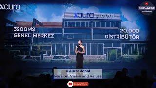 X Aura Global Mission, Vision and Values