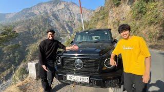 G-Wagon Ko Pahad Pe Le Gye 