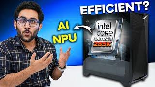 Intel Core Ultra Series Desktop Processors Are Here - Less Power More Performance!