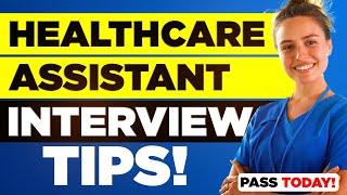 NHS HEALTHCARE ASSISTANT INTERVIEW TIPS! (5 Tips for PASSING an NHS HCA interview)