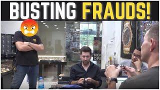 WATCH BUSTERS Ep.2 | Busting People Who Have Or Are Selling Fake Luxury Watches!