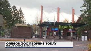 News Update: NW Natural continues to work on restoring natural gas in Hood River; Oregon Zoo reopens