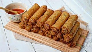 EGG ROLL: My go to recipe [Kab Yaub]