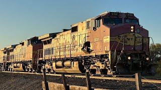 RS3L Horn Show From The SECOND UNIT?! Chasing A Warbonnet Trio on BNSF L-RDV759!