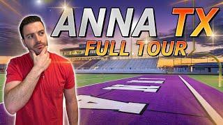 BEST TOUR of ANNA TEXAS in 2023 | Living in Anna Texas | Best Dallas Texas Suburbs