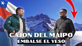 VISITAMOS EL CAJON DEL MAIPO EN CHILE | EMBALSE EL YESO ️